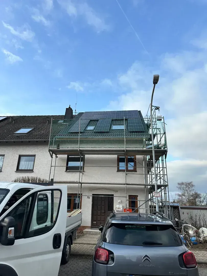 Neueindeckung Solar