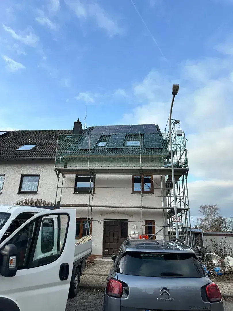 Neueindeckung Solar
